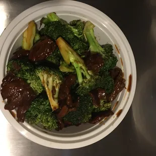 Beef with Broccoli