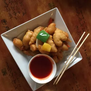Sweet and sour Chicken