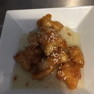 Sesame Chicken