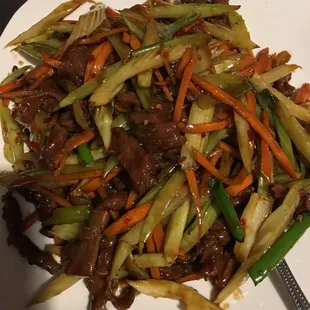 Szechuan Beef