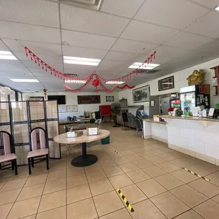 Inside