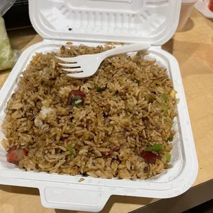BBQ Pork Fried Rice