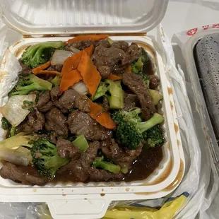 Broccoli Beef
