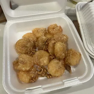 Honey Walnut Shrimp