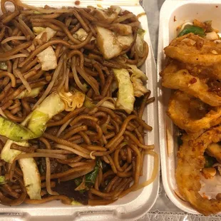 Beef Chow Mein