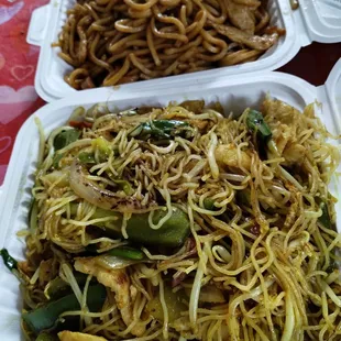 Singapore Noodles