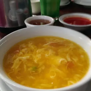 Egg Flower Soup