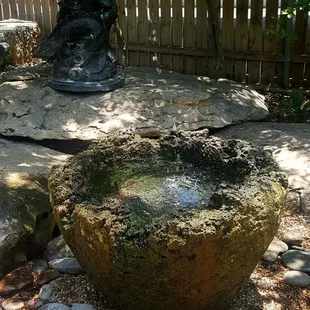 Dragon fountain