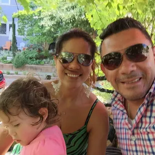 Picnic with our baby girl!