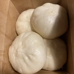 Steam BBQ Pork Buns