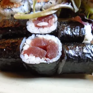 Tuna roll.