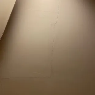 the corner of a bathroom