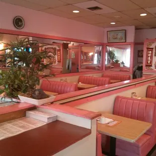 The dining area of our restaurant.