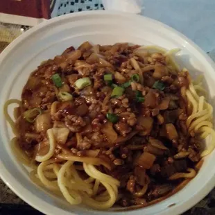 Cold noodles Peking style is my FAVORITE!