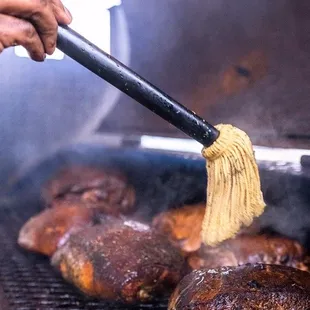 bbq ribs, food, ribs