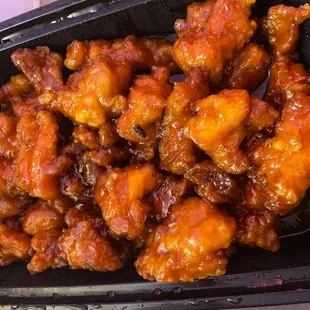 Orange Chicken (8/10)