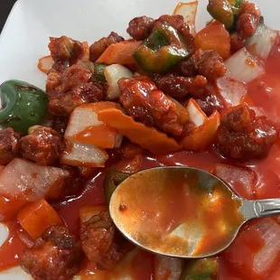 97. Sweet and Sour Pork