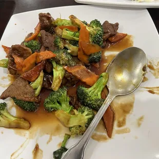 111. Broccoli Beef