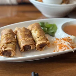 Egg rolls