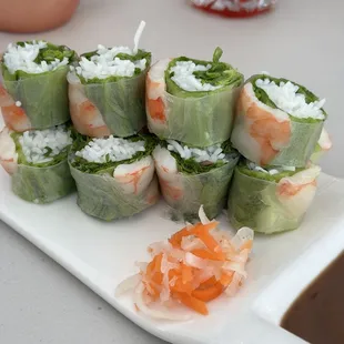 Shrimp Roll