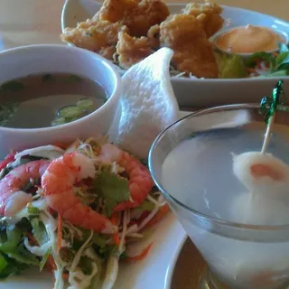 Crepe-Battered Catfish