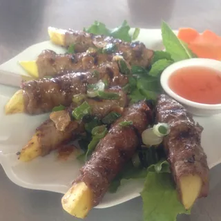 Mango Steak Blankets