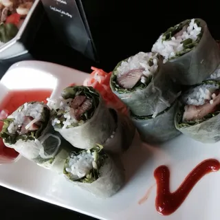 Chicken Spring Rolls