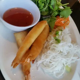 Wonton Prawn Roll