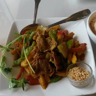 Mango Curry Stir-Fry