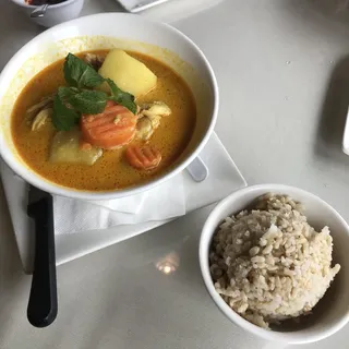 Yellow Curry Bisque