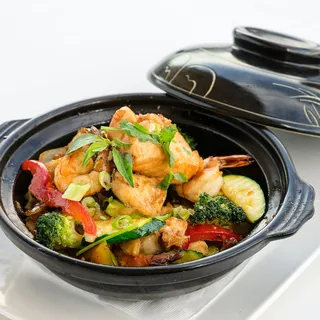 Seafood Combo Claypot