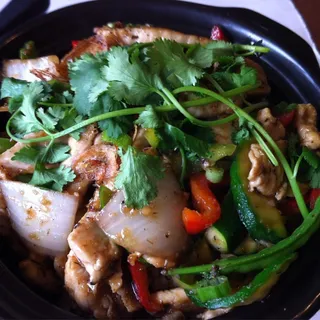 Chicken Claypot