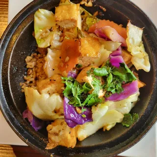 Tofu Claypot