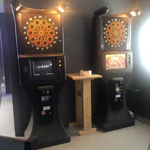 Electric dartboard