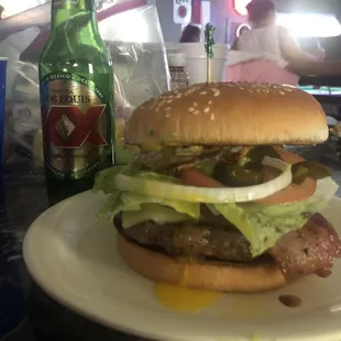 Fiesta burger. So bomb...