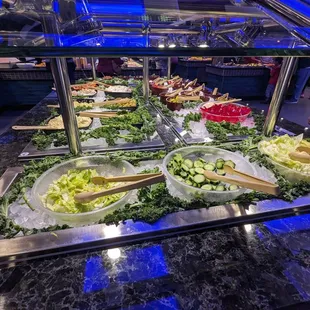 Salad bar