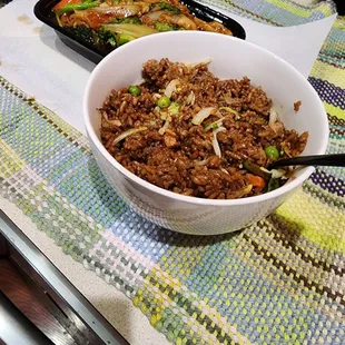 Small veggie fried rice