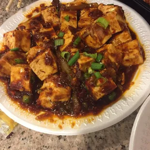 Ma po tofu