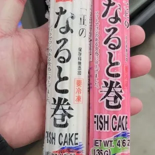 Narutomaki, so hard to find!