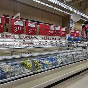 So many kinds of fish!