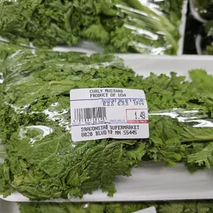 So many greens!! The more varied the diet, the healthier the gut microbiome. This store has variety!