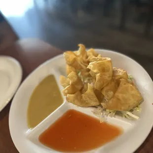 Fried Cream Cheese Wonton