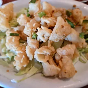 Salt and Pepper calamari