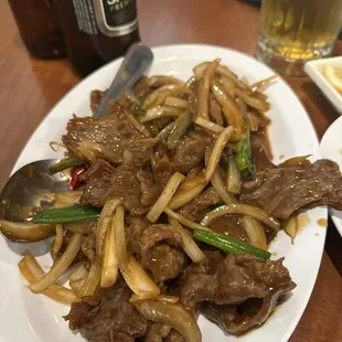 Mongolian Beef