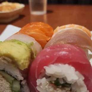 Rainbow Roll