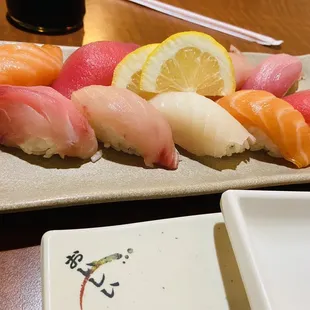 Sushi sampler 10 pcs