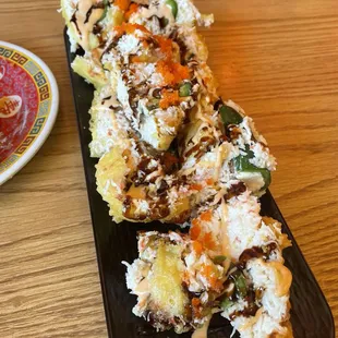 Jalapeño crunch roll