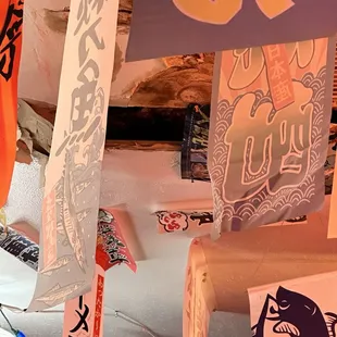 Ceiling damage