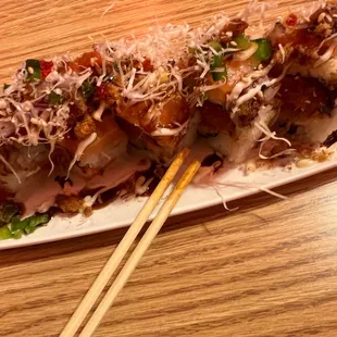 Red Dragon Rolls