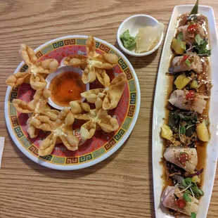 Crab Rangoons